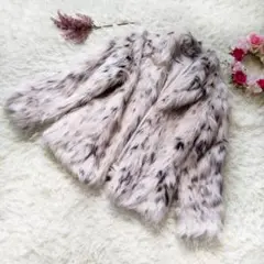 eimy istoire ♡レオパードフェイクファージャケット 毛皮 コート