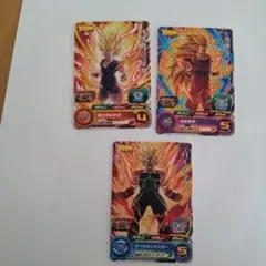スーパードラゴンボールヒーローズ 最強ジャンプ 3枚