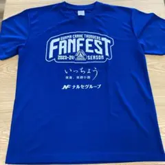 群馬クレインサンダーズ ファンフェスト Tシャツ2023-2024 L