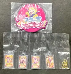 アイカツ 大スター宮いちごまつりガチャガチャ 星宮いちご コースター チャーム