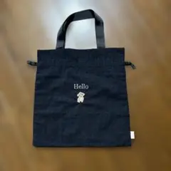 baby style lab ベビースタイルラボ　ドローイングバッグ S 新品①