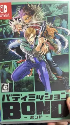 バディミッション BOND Nintendo Switch