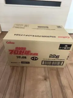 プロ野球チップス 2025 第一弾　野球カード　1箱　24袋入り