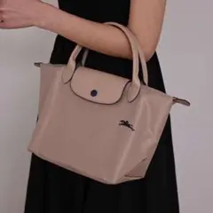 【新品】LONGCHAMP ル プリアージュ トート ｓピンクベージュ