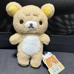 リラックマストア限定　まゆげ　ぶらさげぬいぐるみ　レア MO64501 宮島限定ぶらさげぬいぐるみ【ﾘﾗｯｸﾏ】 | りらっくま茶房
