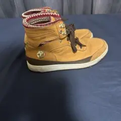 Timberland ブラウン ハイカットブーツ
