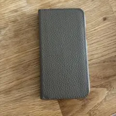 iPhone11用本革レザー手帳型ケース