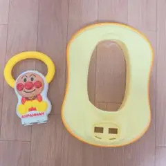 アンパンマン 音楽付き 補助便座