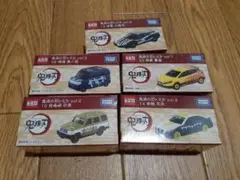 鬼滅の刃 トミカ 5台セット
