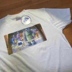新品未使用 タグ付き モンスターズインク tシャツ ディズニー ピクサー 映画