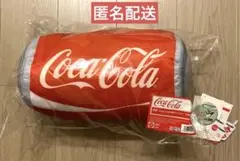 タイトーくじ　Coca-Cola コカコーラ B賞冷感クッション F賞缶バッジ