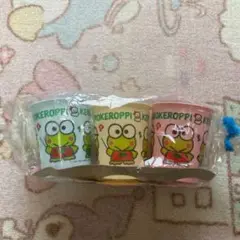 サンリオ　けろけろけろっぴ　プラスチックコップ　レトロ　当時物
