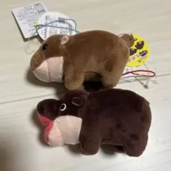 ちびかばヒポポン　VMCぬいぐるみマスコット 2種セット