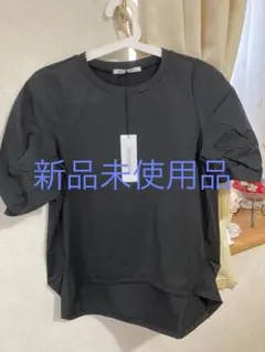 BELLADESSOブラック 半袖 Tシャツ