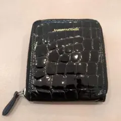 SAMANTHA KINGZ クロコダイル型押し財布