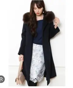 美品 24AW JUSGLITTY フラッフィーライダース ファーコート 完売品 2025年最新】JUSGLITTY 着丈：ミドル 毛皮・ファーコートの人気