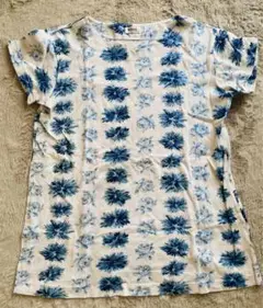 Wing 花柄 Tシャツ Mサイズ