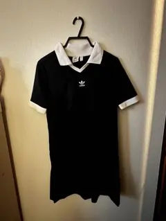adidas 黒 ポロシャツ Mサイズ 半袖