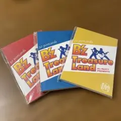 B’z 稲葉浩志 松本孝弘　ポストカード　BOOK（３冊）　セット販売　新品
