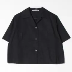Acne Studios 半袖シャツ ブラック 34