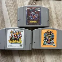 Nintendo64 マリオ マリオパーティ3 スーパーロボット大戦64