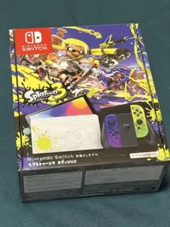 Nintendo Switch(有機ELモデル) スプラトゥーン3エディション