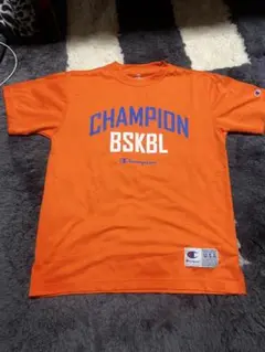 CHAMPION BSKBL オレンジ Tシャツ