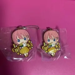 五等分の花嫁 中野一花 ラバーマスコット ラバストセット