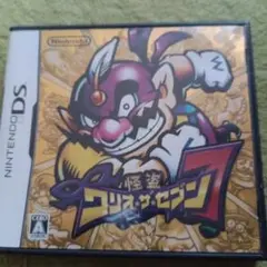 怪盗ワリオ・ザ・セブン　　　　　 (Nintendo DS)