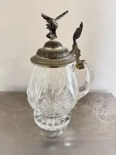 蓋付きビールジョッキ ヴィンテージ イーグル