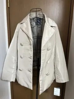 ☆新品タグ付☆JUNKO SHIMADAジュンコシマダ☆ライトダウンジャケット☆