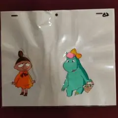 ムーミン　ニョロニョロ　スノーク　セル画 ムーミン スノーク