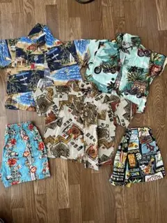 made in USA Hawaii アロハシャツ　キッズ