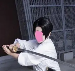 乙骨憂太 ウィッグ コスプレ 呪術廻戦