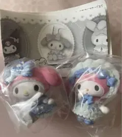 マイメロディ　キーホルダー　スイート❤︎ロリータマスコット