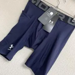 М アンダーアーマー ショートタイツ 1361596 ネイビー