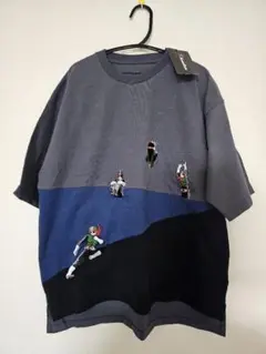 【未使用】graniph　仮面ライダーTシャツ　ユニセックスSS　ケミーカード付