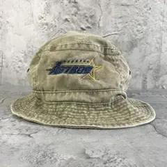 cy217帽子　バケットハット　ハット　カーキ　90s Y2K