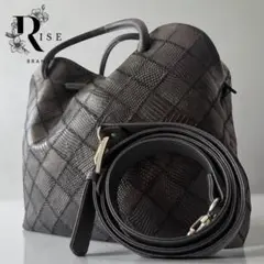 【極美品】ZEUS 2way ショルダーバッグ ハンドバッグ ビジネス A4 黒
