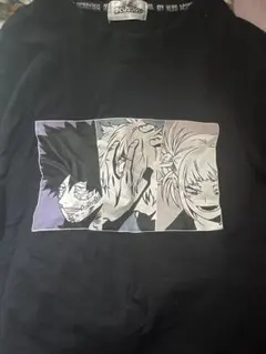 ヴィラン　ヒロアカ　トガヒミコ　荼毘　死柄木弔 Tシャツ　アベイル