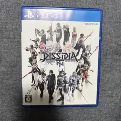 DISSIDIA FINAL FANTASY NT PS4