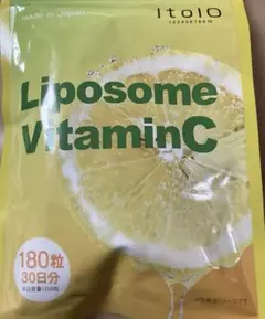 Liposome VitaminC 180粒