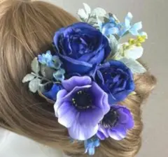 髪飾り 成人式 結婚式 ウエディング 卒業袴