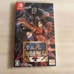 ONE PIECE 海賊無双4 Nintendo Switch