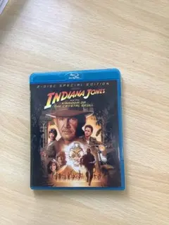 インディ・ジョーンズ クリスタル・スカルの王国 2枚組　Blu-ray