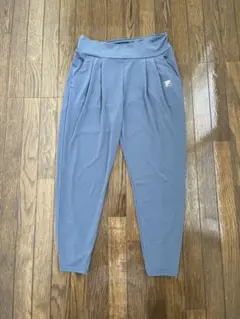 FILA ストレッチブルーヨガパンツ