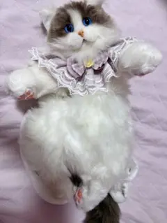 猫のぬいぐるみ バッグ