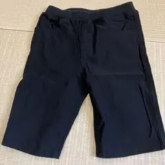 ハーフパンツ　ブラック　120サイズ