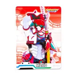 DOGENGERS ドゲンジャーズ ハイスクール MAKO カード