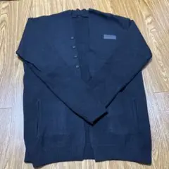 WEISHIKA FASHION 黒 カーディガン ボタン付き